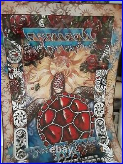 Grateful Dead 1995 Summer Tour Poster poster numbered everett almost perfect