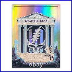 Grateful Dead (2/20/1971) Rainbow Foil Poster Paul Kreizenbeck 35 MADE PREORDER