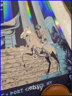 Grateful Dead (2/20/1971) Rainbow Foil Poster Paul Kreizenbeck AP/35 MINT