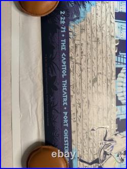 Grateful Dead (2/20/1971) Rainbow Foil Poster Paul Kreizenbeck AP/35 MINT