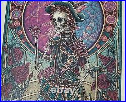 Grateful Dead 2 Poster Jack Straw Luke Martin VARIANT/200 Stella Blue AJ Masthay