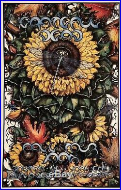 Grateful Dead 2 Tour Posters Summer & Fall 1995 Mint