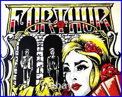 Grateful Dead 2013 Furthur Original Numbered Poster