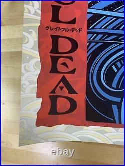 Grateful Dead 2020 Todd Slater Poster Cream Edition #1/250