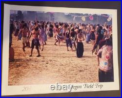 Grateful Dead 20th Anniversary Oregon Field Trip 1st Edition (77/100) Poster