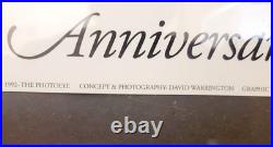 Grateful Dead 20th Anniversary Oregon Field Trip 1st Edition (77/100) Poster