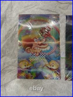Grateful Dead 3D Holographic Lenticular Poster