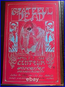 Grateful Dead 4/7-9/1988 poster