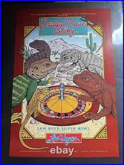 Grateful Dead 5/14-16/1993 Las Vegas Poster