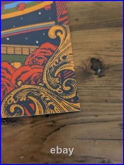 Grateful Dead 5/8/77 Poster By Status Serigraph (Milestone Poster #5) S/N