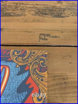 Grateful Dead 5/8/77 Poster By Status Serigraph (Milestone Poster #5) S/N