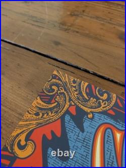Grateful Dead 5/8/77 Poster By Status Serigraph (Milestone Poster #5) S/N