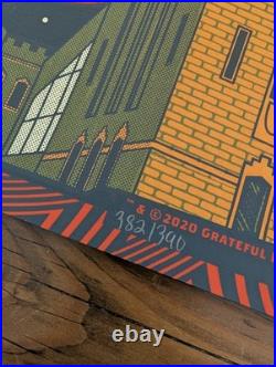 Grateful Dead 5/8/77 Poster By Status Serigraph (Milestone Poster #5) S/N