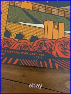 Grateful Dead 5/8/77 Poster By Status Serigraph (Milestone Poster #5) S/N