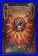 Grateful Dead 50th Anniversary Poster Mike DuBois Signed Skull 13x18.5 GD50