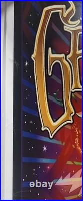 Grateful Dead 50th Anniversary Poster Mike DuBois Signed Skull 13x18.5 GD50