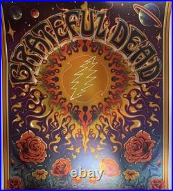 Grateful Dead 60th Anniversary Eras FOIL poster'2005-'15 Zazzcorp AP #18/50 Grateful Dead 60th Anniversary Eras FOIL poster'2005-'15 Zazzcorp AP #18/50