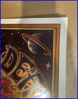 Grateful Dead 60th Anniversary Eras FOIL poster'2005-'15 Zazzcorp AP #18/50