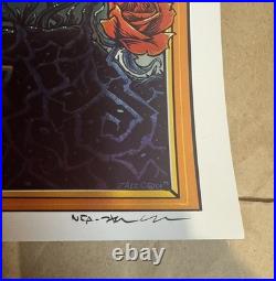 Grateful Dead 60th Anniversary Eras FOIL poster'2005-'15 Zazzcorp AP #18/50 Grateful Dead 60th Anniversary Eras FOIL poster'2005-'15 Zazzcorp AP #18/50