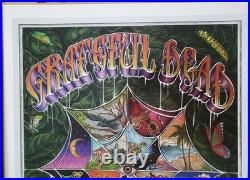 Grateful Dead, 60th Anniversity Limited Edition 1985-1995 Era Poster, Mint