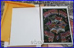 Grateful Dead, 60th Anniversity Limited Edition 1985-1995 Era Poster, Mint