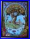 Grateful Dead 60th FULL COLOR Poster 2025 Signed Numbered Mike Dubois (#112/200)