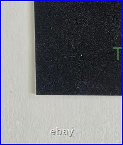 Grateful Dead 60th FULL COLOR Poster 2025 Signed Numbered Mike Dubois (#112/200)