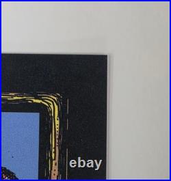 Grateful Dead 60th FULL COLOR Poster 2025 Signed Numbered Mike Dubois (#112/200)