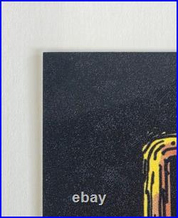 Grateful Dead 60th FULL COLOR Poster 2025 Signed Numbered Mike Dubois (#112/200)