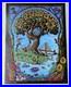 Grateful Dead 60th FULL COLOR Poster 2025 Signed Numbered Mike Dubois (#113/200)