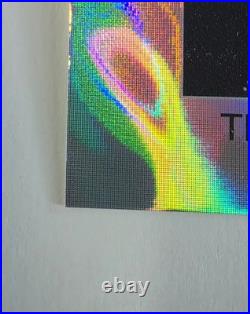 Grateful Dead 60th Foil Poster 2025 Signed & Numbered by Mike Dubois (#321/420)