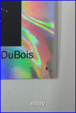 Grateful Dead 60th Foil Poster 2025 Signed & Numbered by Mike Dubois (#321/420)