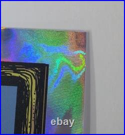 Grateful Dead 60th Foil Poster 2025 Signed & Numbered by Mike Dubois (#321/420)