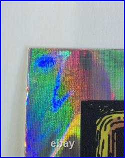 Grateful Dead 60th Foil Poster 2025 Signed & Numbered by Mike Dubois (#321/420)