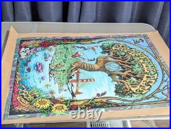 Grateful Dead 60th Foil Poster 2025 Signed & Numbered by Mike Dubois (#334/420)