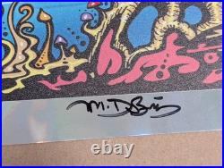Grateful Dead 60th Foil Poster 2025 Signed & Numbered by Mike Dubois (#334/420)