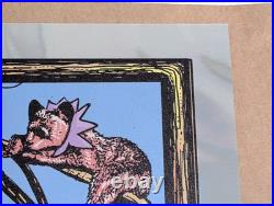 Grateful Dead 60th Foil Poster 2025 Signed & Numbered by Mike Dubois (#334/420)