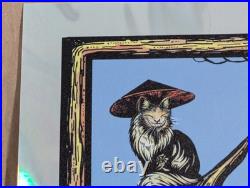 Grateful Dead 60th Foil Poster 2025 Signed & Numbered by Mike Dubois (#334/420)