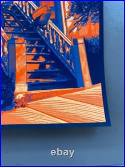 Grateful Dead 710 Ashbury Paul Kreizenbeck Bottleneck Poster x/100 Mint 18x24