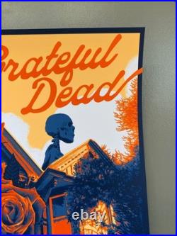 Grateful Dead 710 Ashbury Paul Kreizenbeck Bottleneck Poster x/100 Mint 18x24