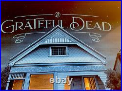 Grateful Dead 710 Ashbury Poster Moegly Numbered X/225 Official Sold Out! BNG