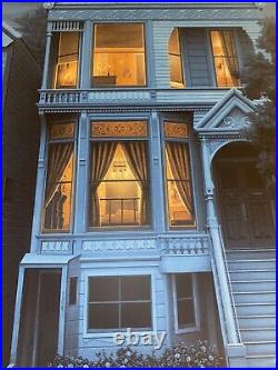 Grateful Dead 710 Ashbury Poster Moegly Numbered X/225 Official Sold Out! BNG