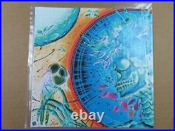 Grateful Dead AJ Masthay Awaken Blotter Signed Art Print Jerry Garcia Poster