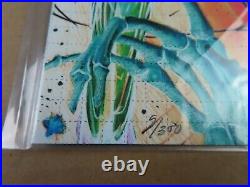 Grateful Dead AJ Masthay Awaken Blotter Signed Art Print Jerry Garcia Poster