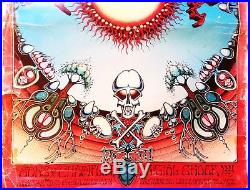 Grateful Dead AOXOMOXOA Poster by Rick Griffin Original FIRST PRINTING