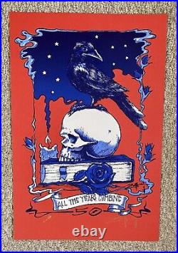 Grateful Dead All The Years Combine 50th Anniversary Art Print Orig Biffle Ap