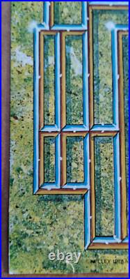 Grateful Dead Alton Kelly European Tour 1978 Poster