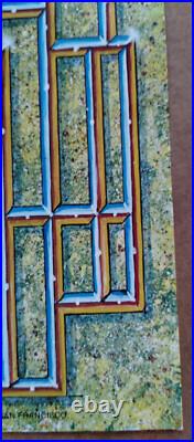 Grateful Dead Alton Kelly European Tour 1978 Poster