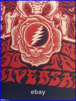 Grateful Dead American Beauty 50 Anniversary Print Poster Company Liane Plant