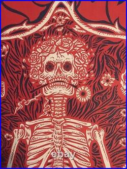 Grateful Dead American Beauty 50 Anniversary Print Poster Company Liane Plant